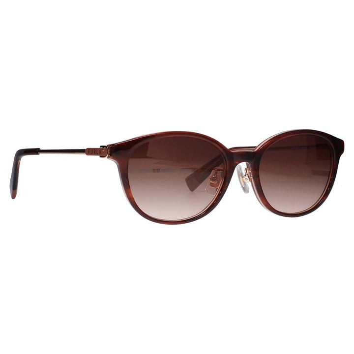 【正規品販売店】 FURLA フルラ サングラス SFU851J 01FW 52 ウェリントン オーバル セル ジャパンモデル レディース