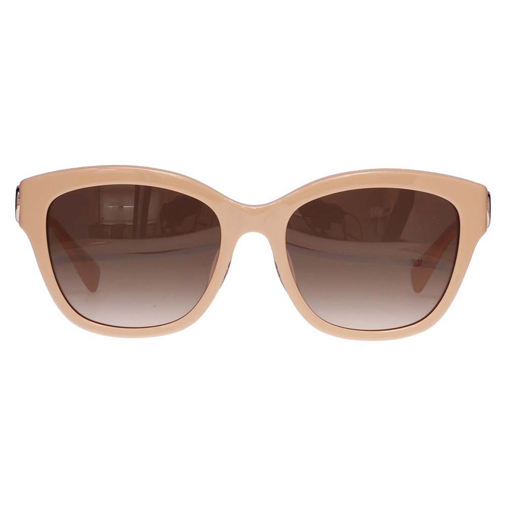 【正規品販売店】 FURLA フルラ サングラス SFU852J 04G7 53 ウェリントン セル ジャパンモデル レディース