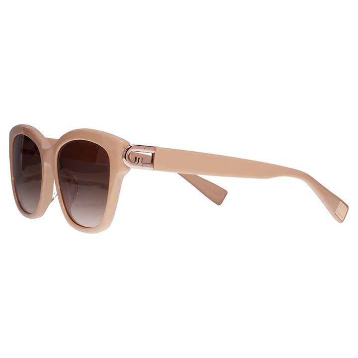 【正規品販売店】 FURLA フルラ サングラス SFU852J 04G7 53 ウェリントン セル ジャパンモデル レディース