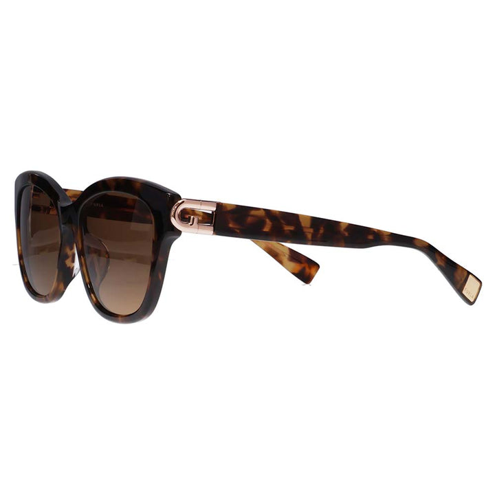 【正規品販売店】 FURLA フルラ サングラス SFU852J 0745 53 ウェリントン セル ジャパンモデル レディース