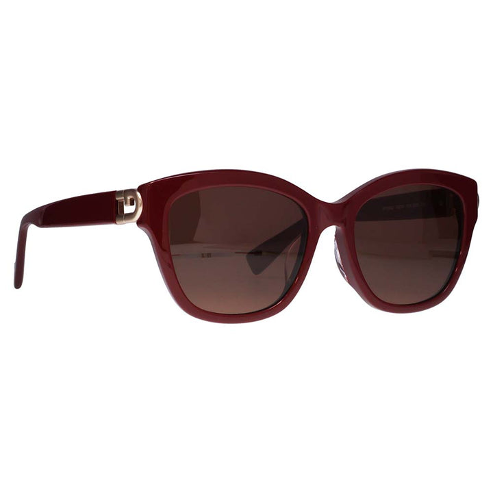 【正規品販売店】 FURLA フルラ サングラス SFU852J 090D 53 ウェリントン セル ジャパンモデル レディース