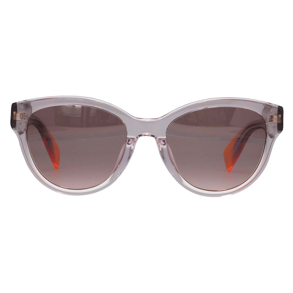 【正規品販売店】 FURLA フルラ サングラス SFU853J 02BR 52 ボストン セル ジャパンモデル レディース