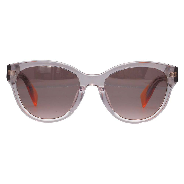 【正規品販売店】 FURLA フルラ サングラス SFU853J 02BR 52 ボストン セル ジャパンモデル レディース