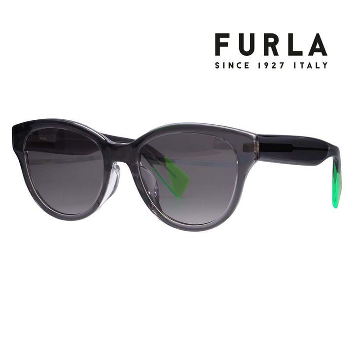 【正規品販売店】 FURLA フルラ サングラス SFU853J 09BQ 52 ボストン セル ジャパンモデル レディース
