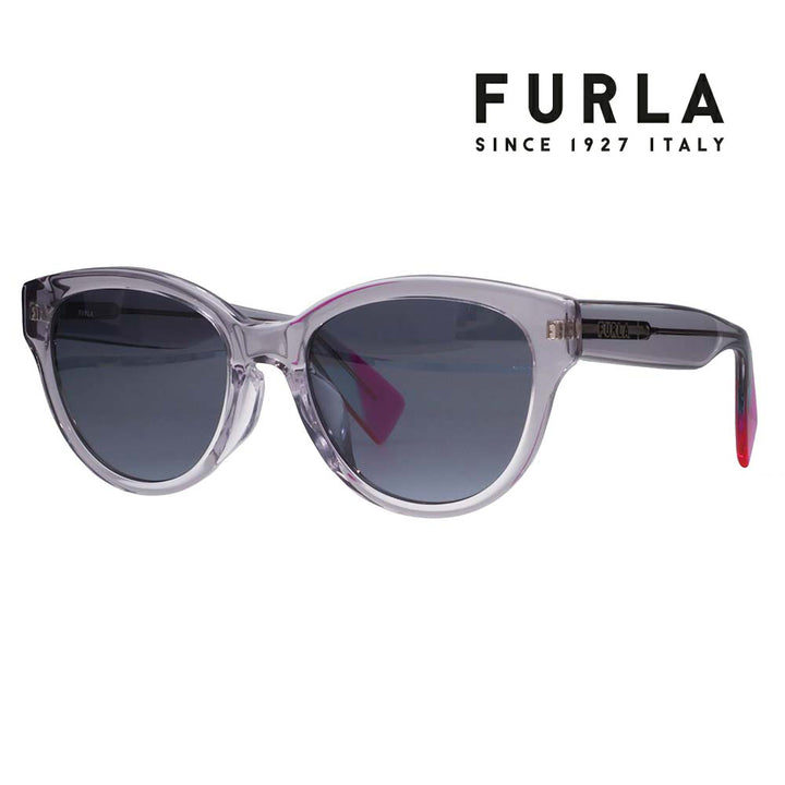 【正規品販売店】 FURLA フルラ サングラス SFU853J 0V69 952 ボストン セル ジャパンモデル レディース