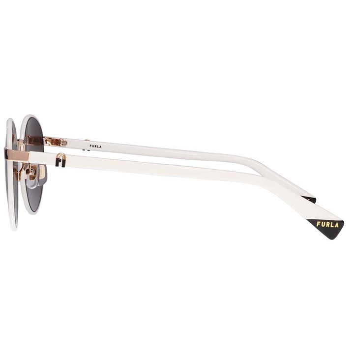【正規品販売店】 FURLA フルラ サングラス SFU854J 0177 51 ラウンド メタル ジャパンモデル レディース