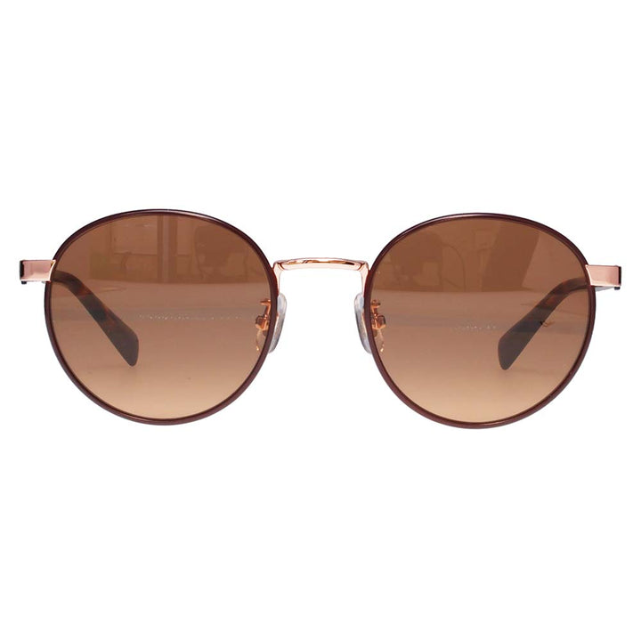 【正規品販売店】 FURLA フルラ サングラス SFU854J 05AJ 51 ラウンド メタル ジャパンモデル レディース