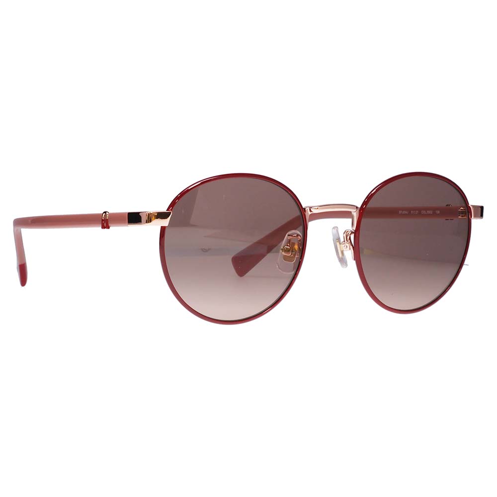 【正規品販売店】 FURLA フルラ サングラス SFU854J 0S02 51 ラウンド メタル ジャパンモデル レディース