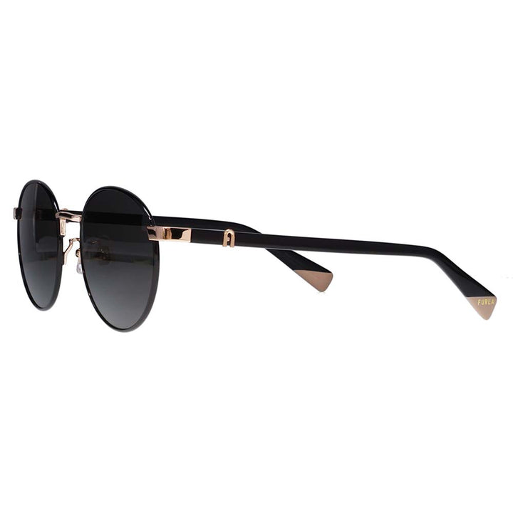 【正規品販売店】 FURLA フルラ サングラス SFU854J 177P 51 ラウンド メタル ジャパンモデル レディース