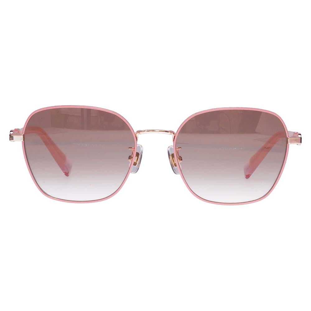 【正規品販売店】 FURLA フルラ サングラス SFU855J 0300 54 ヘキサゴン メタル ジャパンモデル レディース