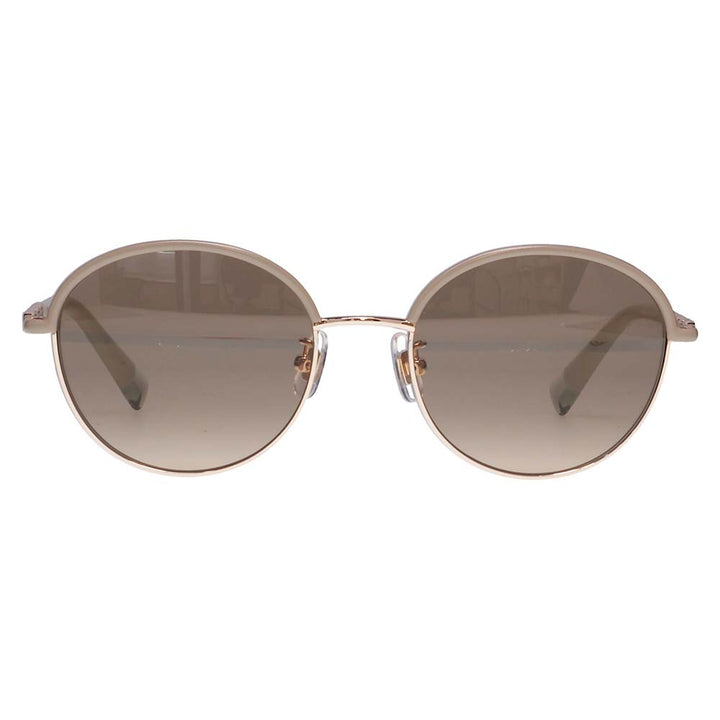 【正規品販売店】 FURLA フルラ サングラス SFU856J 0177 52 ボストン ラウンド メタル ジャパンモデル レディース