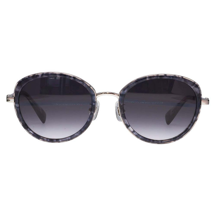 【正規品販売店】 FURLA フルラ サングラス SFU857J 0F80 52 キャットアイ ボストン ジャパンモデル レディース