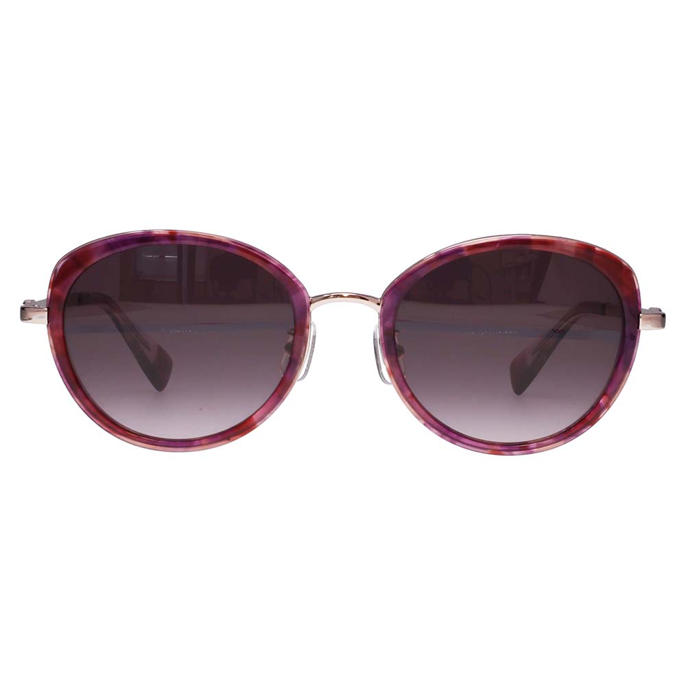 【正規品販売店】 FURLA フルラ サングラス SFU857J 0K1B 52 キャットアイ ボストン ジャパンモデル レディース