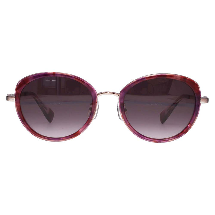 【正規品販売店】 FURLA フルラ サングラス SFU857J 0K1B 52 キャットアイ ボストン ジャパンモデル レディース