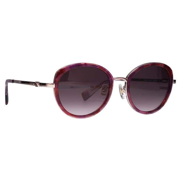 【正規品販売店】 FURLA フルラ サングラス SFU857J 0K1B 52 キャットアイ ボストン ジャパンモデル レディース