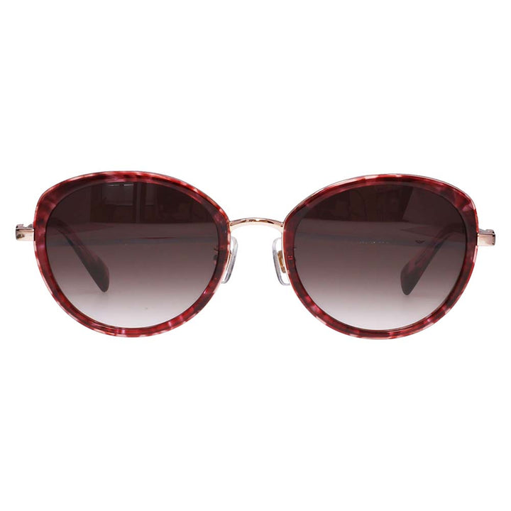 【正規品販売店】 FURLA フルラ サングラス SFU857J 0S02 52 キャットアイ ボストン ジャパンモデル レディース