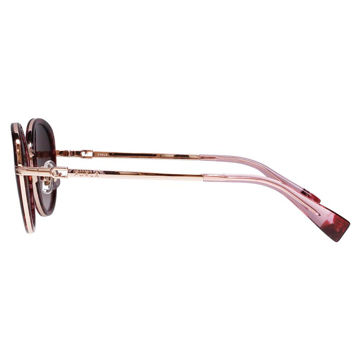 【正規品販売店】 FURLA フルラ サングラス SFU857J 0S02 52 キャットアイ ボストン ジャパンモデル レディース