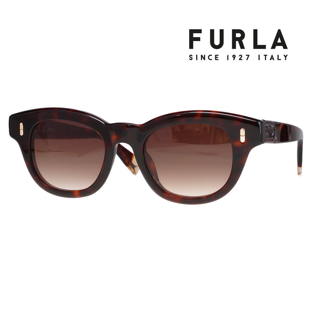 【正規品販売店】 FURLA フルラ サングラス SFU986 0AGH 48 Furla Iride フルライリデ パントス セル レディース