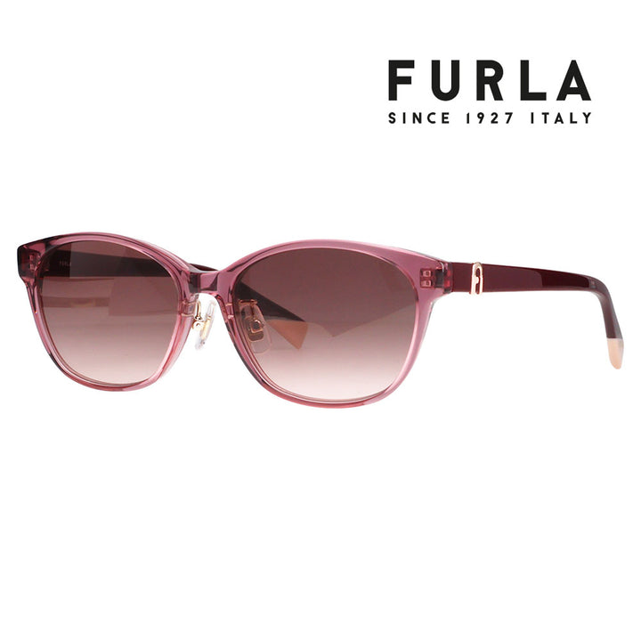 【正規品販売店】 FURLA フルラ サングラス SFUA41J 06S4 53 ウェリントン セル レディース