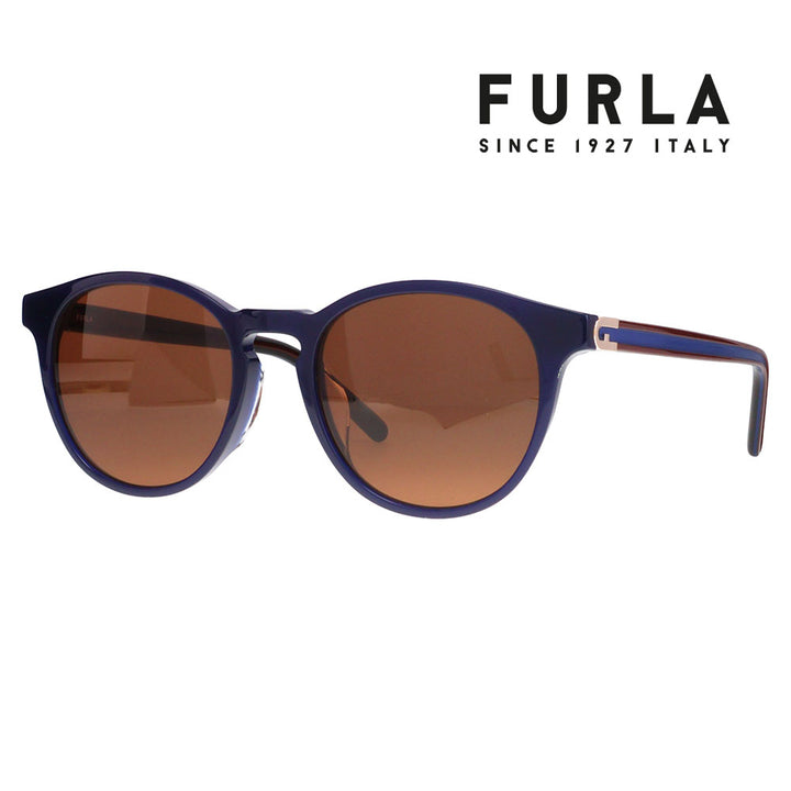 【正規品販売店】 FURLA フルラ サングラス SFUA42J 02CW 50 ボストン セル レディース