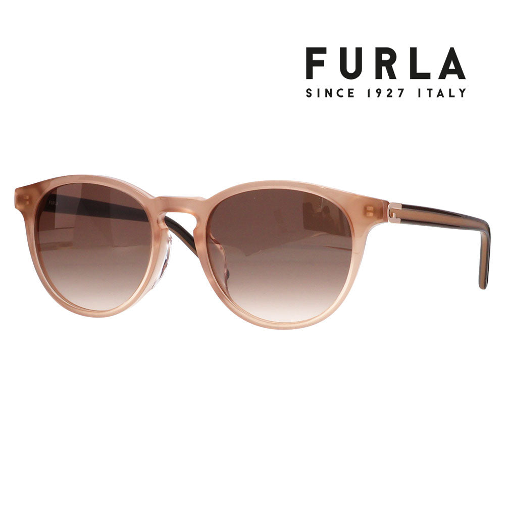 【正規品販売店】 FURLA フルラ サングラス SFUA42J 06Y1 50 ボストン セル レディース