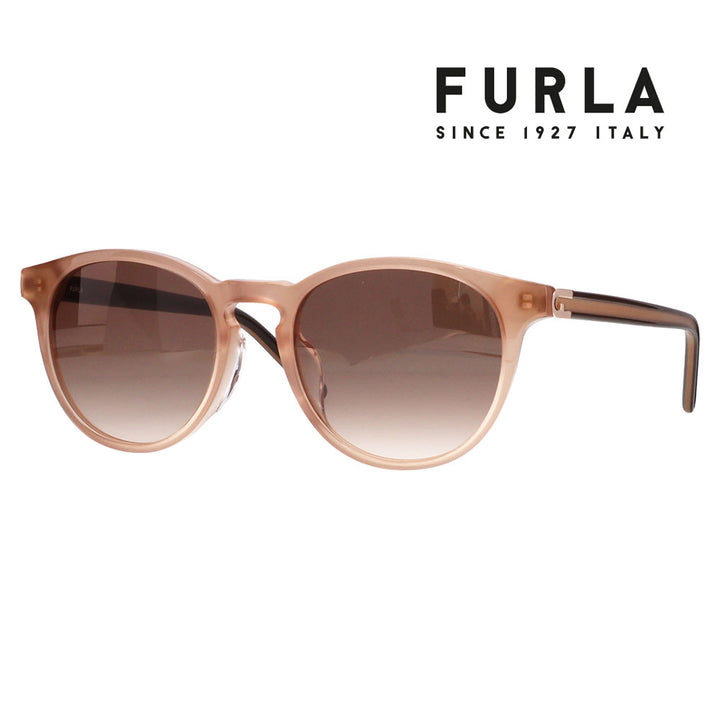 【正規品販売店】 FURLA フルラ サングラス SFUA42J 06Y1 50 ボストン セル レディース