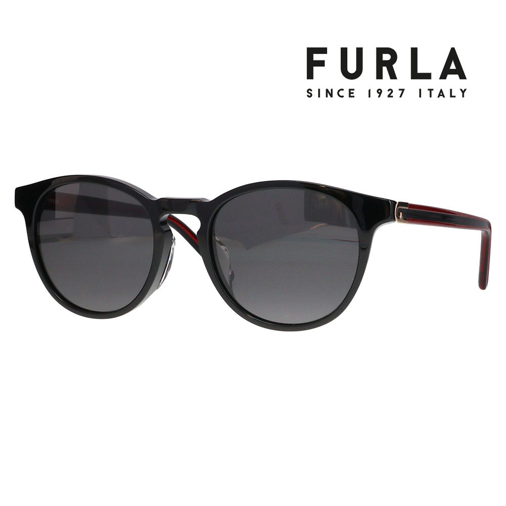 【正規品販売店】 FURLA フルラ サングラス SFUA42J 0700 50 ボストン セル レディース