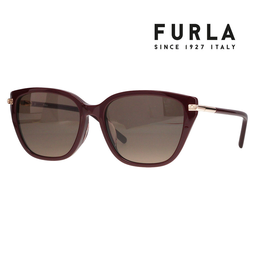 【正規品販売店】 FURLA フルラ サングラス SFUA44J 0642 54 ウェリントン セル レディース