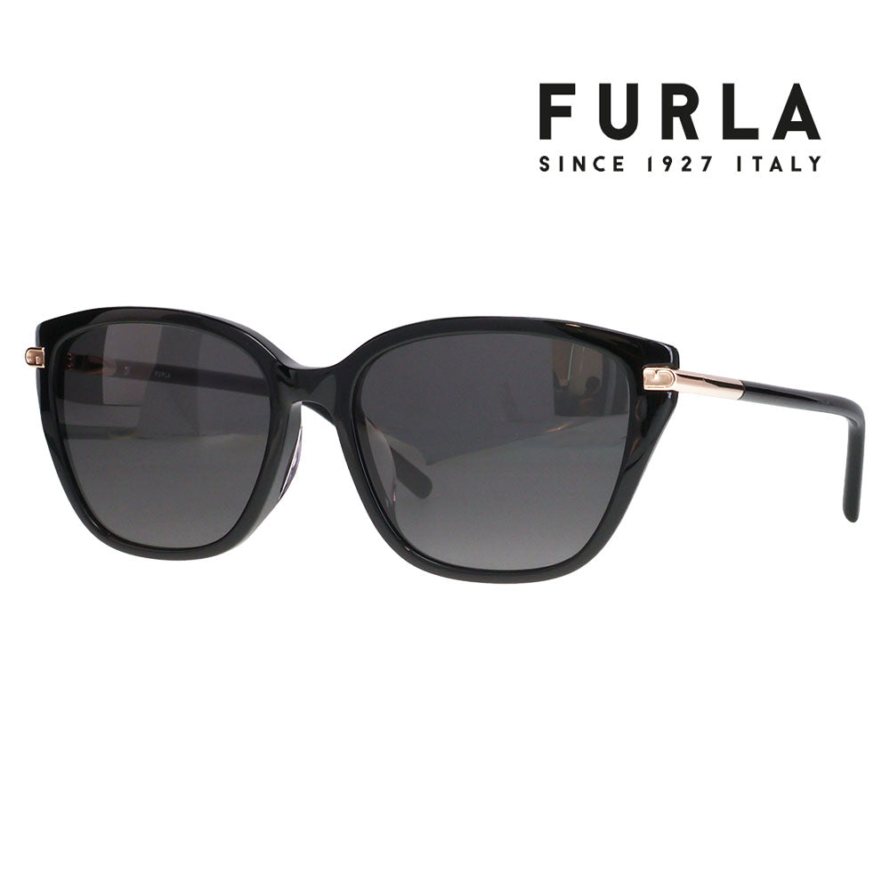 【正規品販売店】 FURLA フルラ サングラス SFUA44J 0700 54 ウェリントン セル レディース