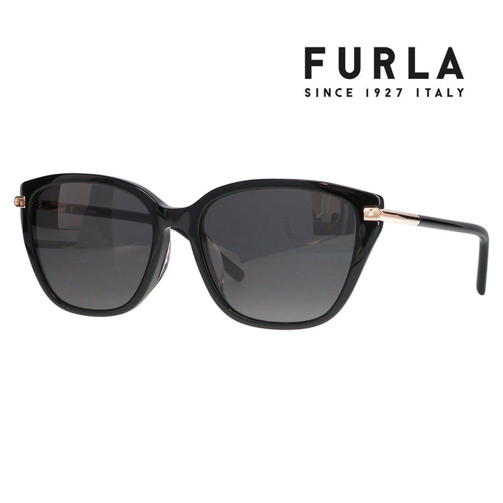 【正規品販売店】 FURLA フルラ サングラス SFUA44J 0700 54 ウェリントン セル レディース