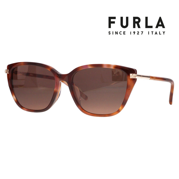 【正規品販売店】 FURLA フルラ サングラス SFUA44J 0745 54 ウェリントン セル レディース