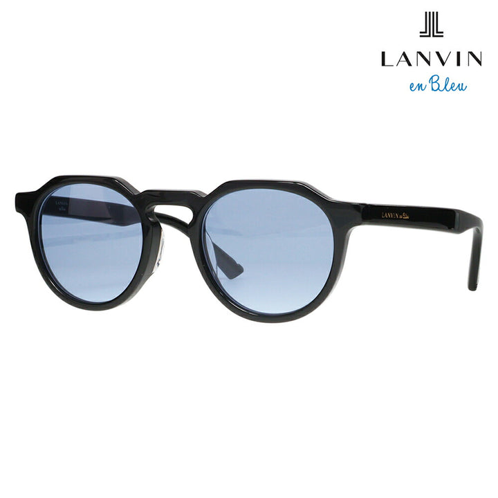 【正規品販売店】 LANVIN en bleu ランバンオンブルー サングラス SLB007J 0700 48 フレンチビンテージ クラウンパント ジャパンモデル ユニセックス UVカット 紫外線 おしゃれ