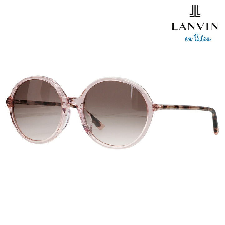 【正規品販売店】 LANVIN en bleu ランバンオンブルー サングラス SLB008J 03GB 54 フレンチビンテージ ボストン ジャパンモデル ユニセックス UVカット 紫外線 おしゃれ