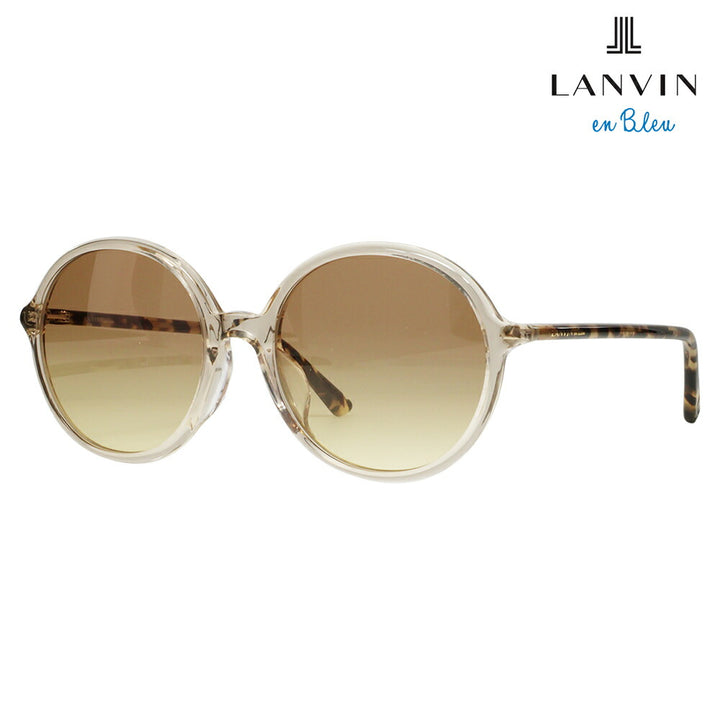 【正規品販売店】 LANVIN en bleu ランバンオンブルー サングラス SLB008J 07AY 54 フレンチビンテージ ボストン ジャパンモデル ユニセックス UVカット 紫外線 おしゃれ