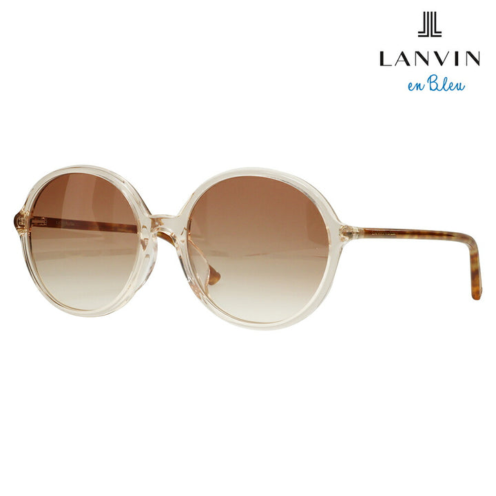 【正規品販売店】 LANVIN en bleu ランバンオンブルー サングラス SLB008J 0856 54 フレンチビンテージ ボストン ジャパンモデル ユニセックス UVカット 紫外線 おしゃれ