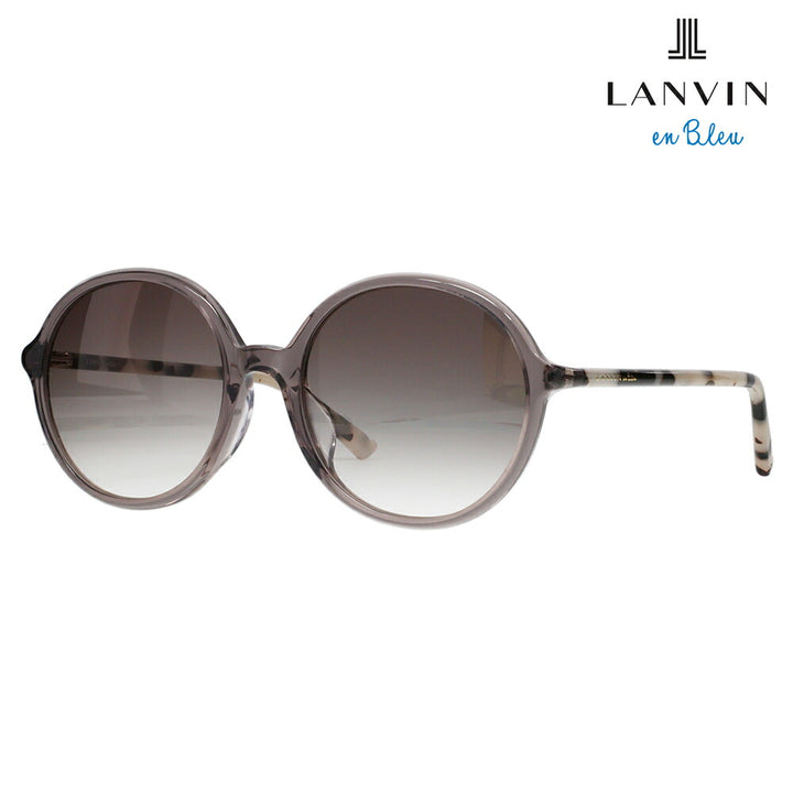 【正規品販売店】 LANVIN en bleu ランバンオンブルー サングラス SLB008J 0ALV 54 フレンチビンテージ ボストン ジャパンモデル ユニセックス UVカット 紫外線 おしゃれ