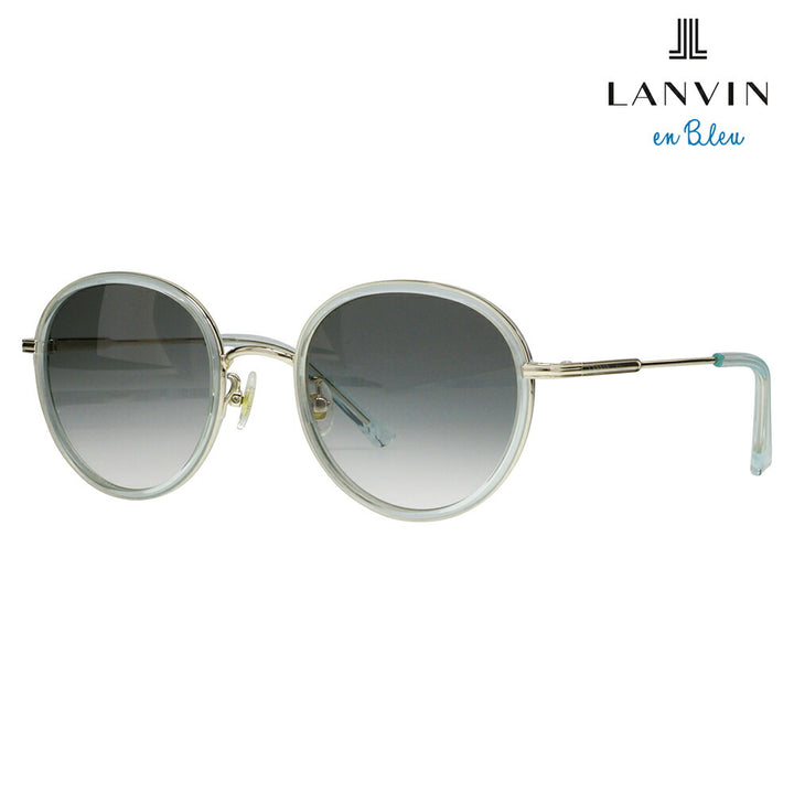 【正規品販売店】 LANVIN en bleu ランバンオンブルー サングラス SLB010J 0I88 51 フレンチビンテージ ボストン コンビネーション ジャパンモデル レディース