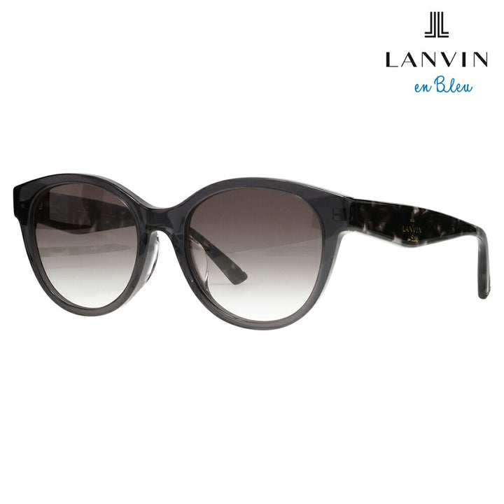 【正規品販売店】 LANVIN en bleu ランバンオンブルー サングラス SLB012J 04AL 52 フレンチビンテージ ボストン セル ジャパンモデル レディース