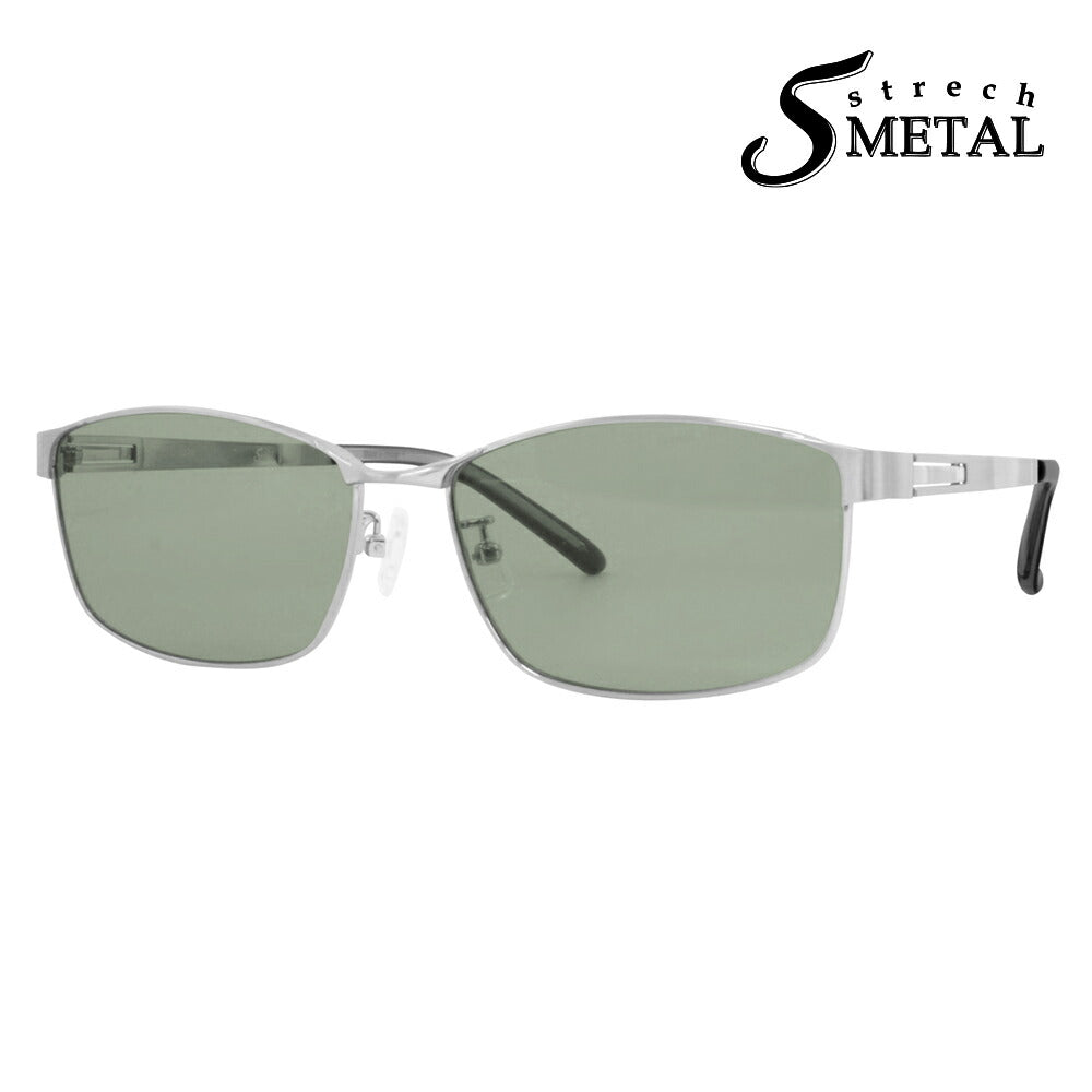 SMETAL Strech METAL UV Sunglasses-006-1 S-Metal S-Metal UV cut UV protection Prescription sunglasses available