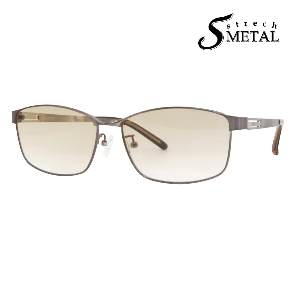 SMETAL Strech METAL UV Sunglasses-006-2 S-Metal S-Metal UV Protection UV Protection Prescription Sunglasses Compatible