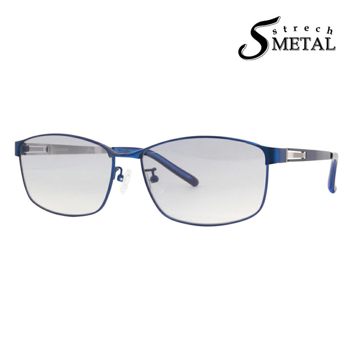 SMETAL Strech METAL UV Sunglasses-006-4 S-Metal S-Metal UV Protection UV Protection Prescription Sunglasses Compatible