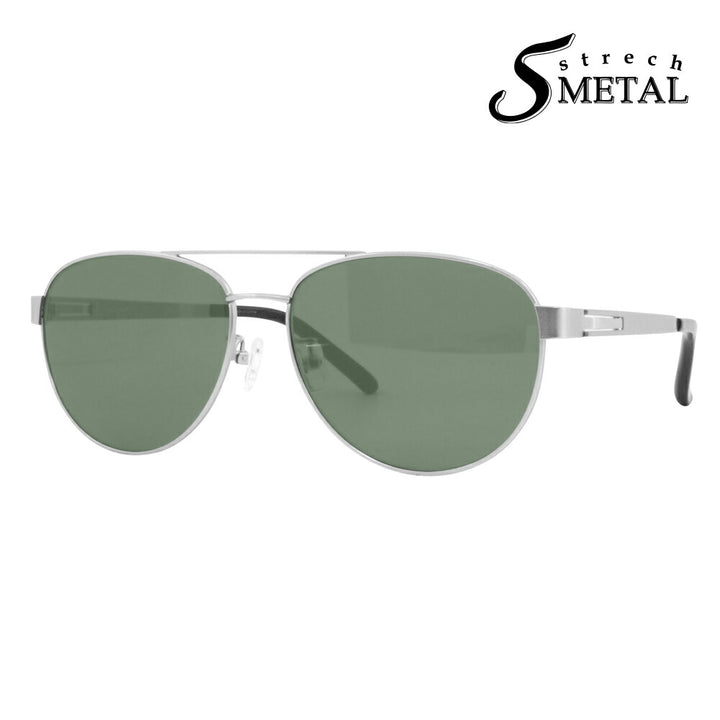 SMETAL Strech METAL UV Sunglasses-007-1 S-Metal S-Metal UV cut UV cut Prescription sunglasses available