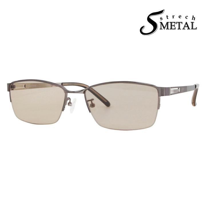 SMETAL Strech METAL UV Sunglasses-009-1 S-Metal S-Metal UV Protection UV Protection Prescription Sunglasses Compatible