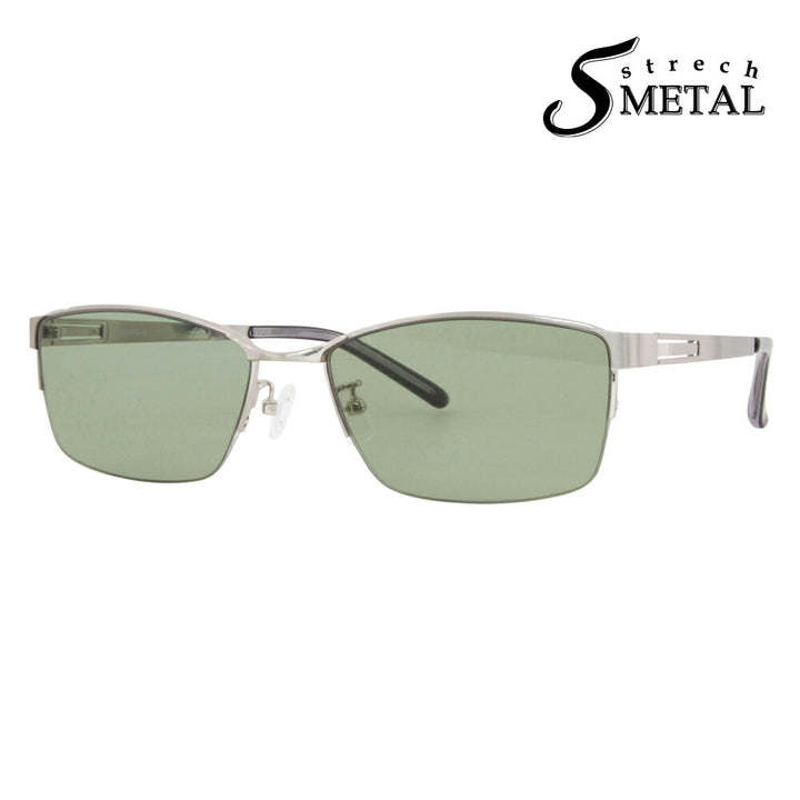 SMETAL Strech METAL UV Sunglasses-009-4 S-Metal S-Metal UV Protection UV Protection Prescription Sunglasses Compatible