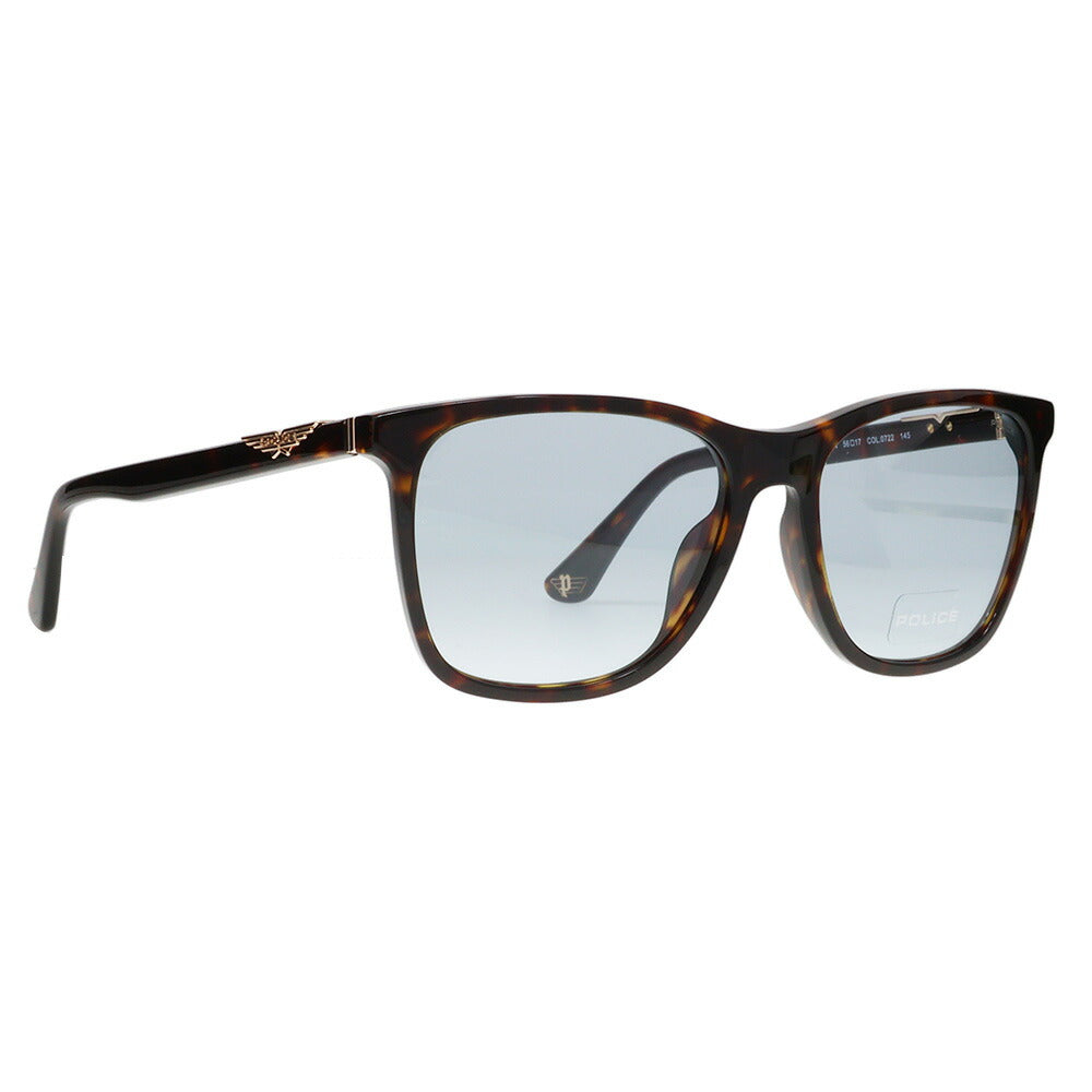 [Authorized Retailer] Police Sunglasses, Fashion Glasses, Eyeglasses SPL872N 0722 56 POLICE LEGENDS ORIGINS1 Legends Origins One Cell Square Asian Fit 