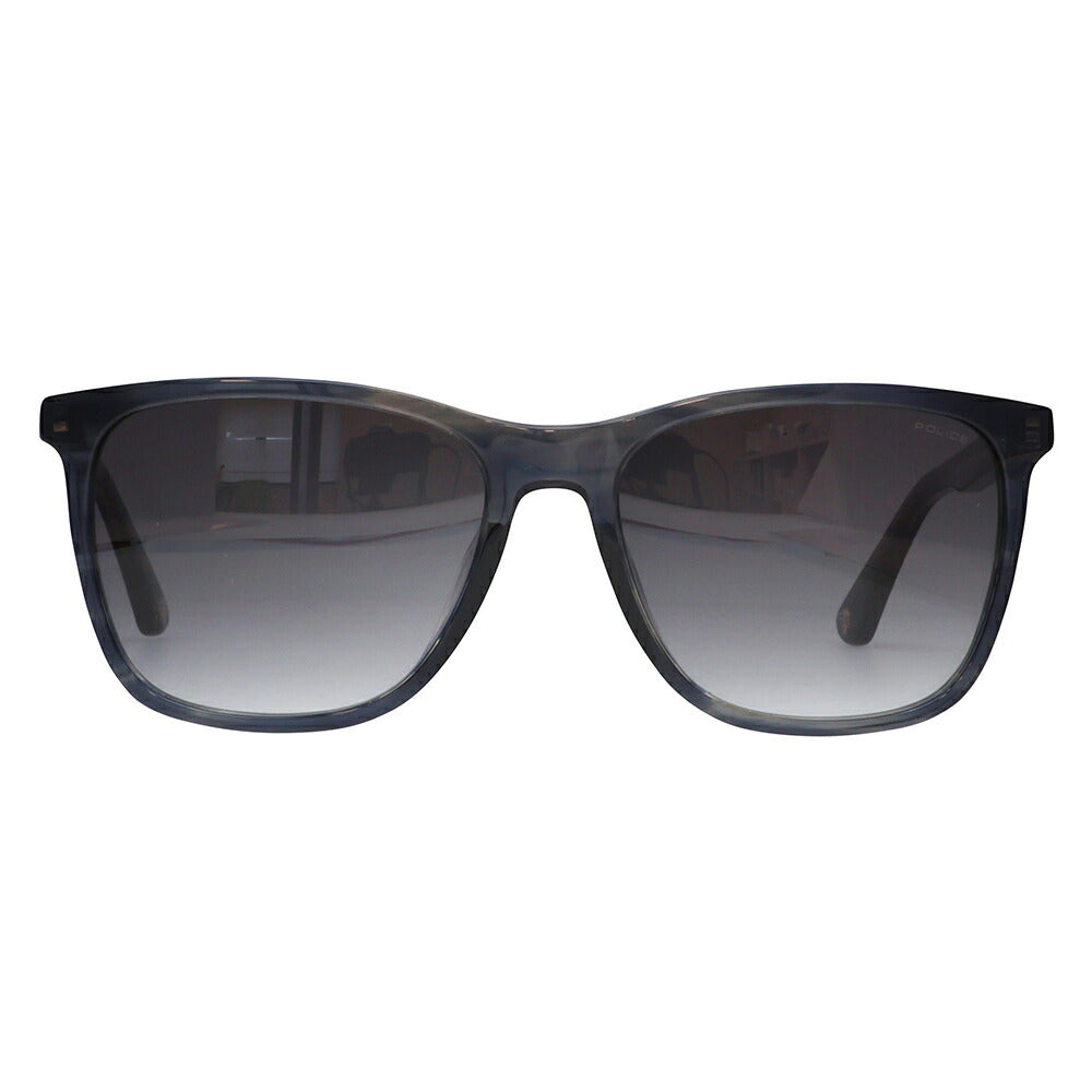 【正規品販売店】ポリス サングラス 伊達メガネ 眼鏡 SPL872N 0GBL 56 POLICE LEGENDS ORIGINS1レジェンズ オリジンズワン セル スクエア アジアンフィット