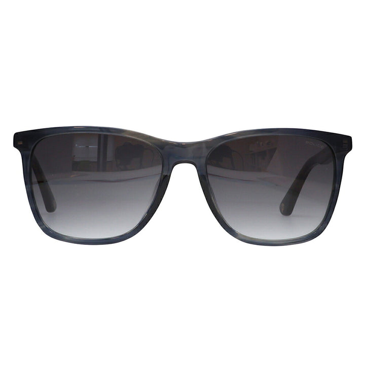 【正規品販売店】ポリス サングラス 伊達メガネ 眼鏡 SPL872N 0GBL 56 POLICE LEGENDS ORIGINS1レジェンズ オリジンズワン セル スクエア アジアンフィット