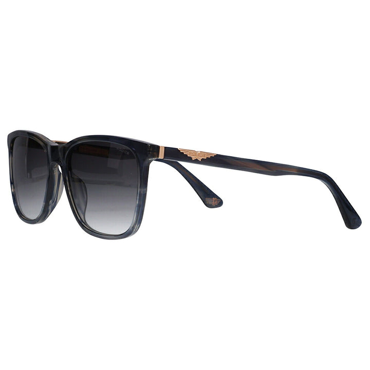 【正規品販売店】ポリス サングラス 伊達メガネ 眼鏡 SPL872N 0GBL 56 POLICE LEGENDS ORIGINS1レジェンズ オリジンズワン セル スクエア アジアンフィット