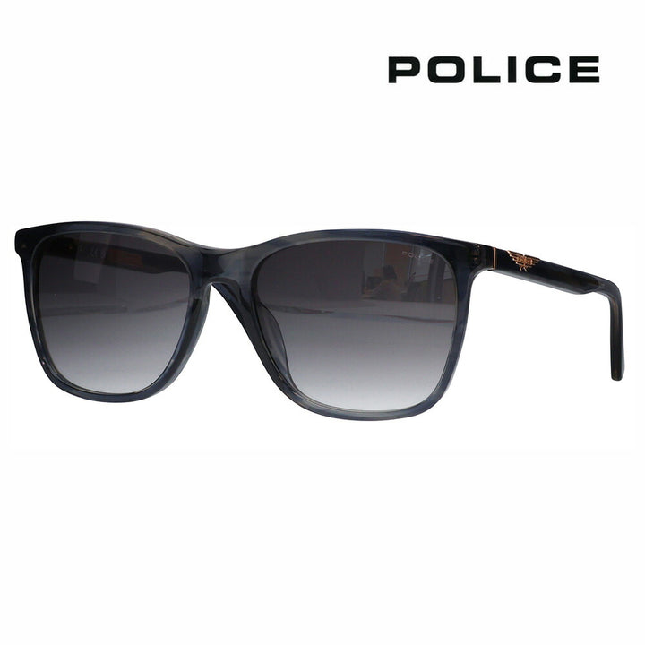 【正規品販売店】ポリス サングラス 伊達メガネ 眼鏡 SPL872N 0GBL 56 POLICE LEGENDS ORIGINS1レジェンズ オリジンズワン セル スクエア アジアンフィット