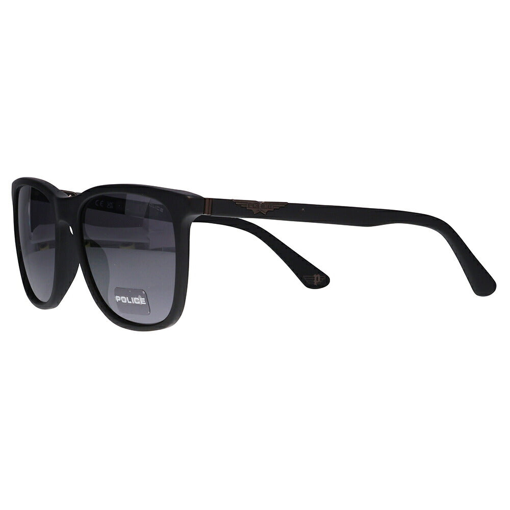 【正規品販売店】ポリス サングラス 伊達メガネ 眼鏡 SPL872N 703X 56 POLICE LEGENDS ORIGINS1レジェンズ オリジンズワン セル スクエア アジアンフィット